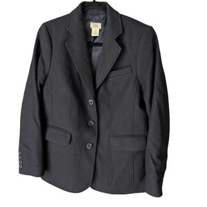 L.L.Bean wool blazer